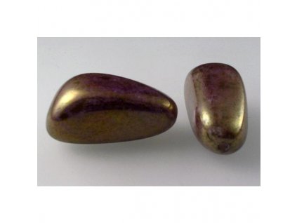 Mačkané korálky 11191211 33x19 mm 03000/15695