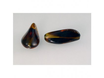 Mačkané korálky 11191218 24x13 mm 17011