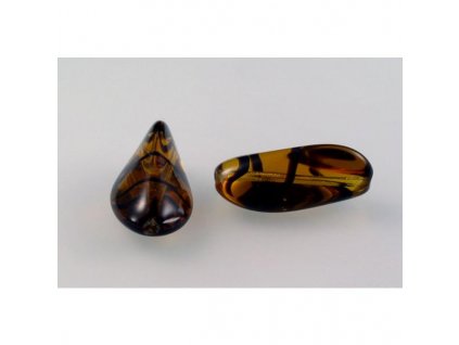 Mačkané korálky 11191218 24x13 mm 18016