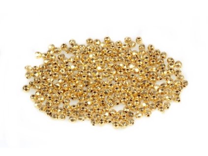 Broušené korálky - ohňovky 2 mm 00030/26200