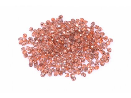 Broušené korálky - ohňovky 2 mm 00030/45203