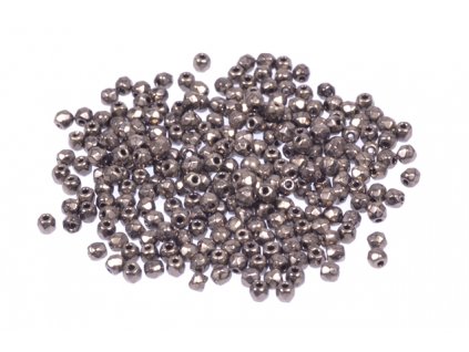 Broušené korálky - ohňovky 2 mm 23980/90215