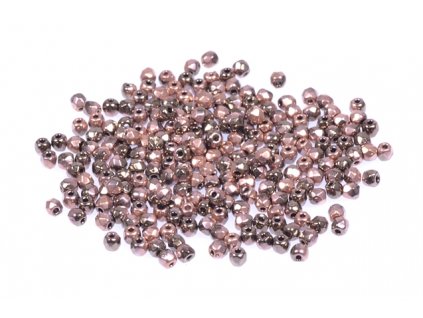 Broušené korálky - ohňovky 2 mm 23980/98542
