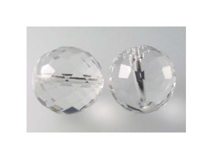 Broušené korálky - ohňovky 20 mm 00030