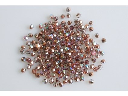 Broušené korálky - ohňovky 3 mm 00030/98533