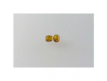 Broušené korálky - ohňovky 3 mm 10120