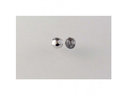 Broušené korálky - ohňovky 4 mm 00030/27001