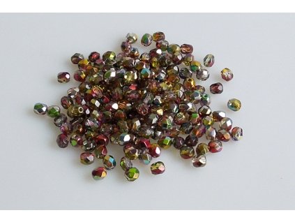 Broušené korálky - ohňovky 4 mm 00030/48301