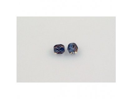 Broušené korálky - ohňovky 4 mm 00030/91006