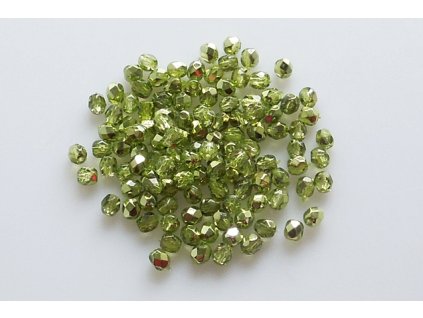 Broušené korálky - ohňovky 4 mm 00030/97354
