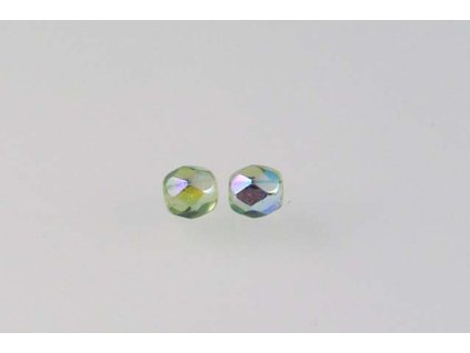 Broušené korálky - ohňovky 4 mm 50230/28701