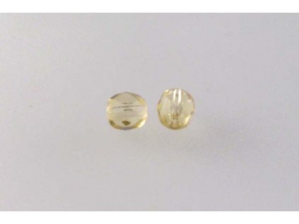 Broušené korálky - ohňovky 5 mm 10020