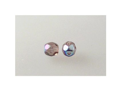 Broušené korálky - ohňovky 5 mm 20040/28701