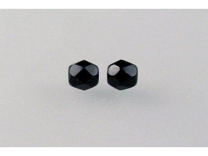 Broušené korálky - ohňovky 5 mm 23980