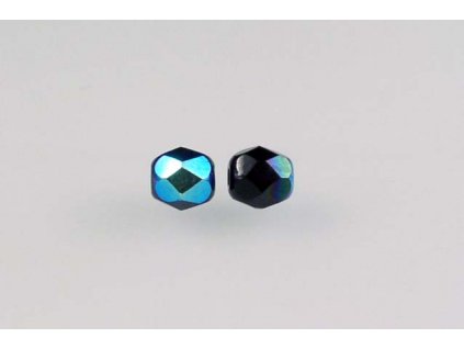 Broušené korálky - ohňovky 5 mm 23980/28701