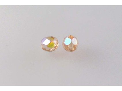 Broušené korálky - ohňovky 5 mm 70120/28701