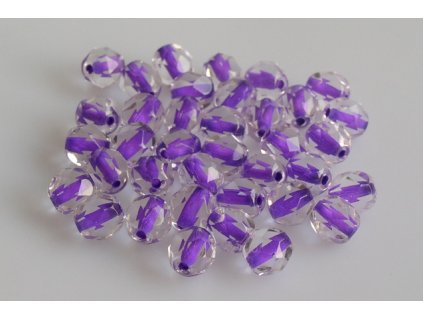 Broušené korálky - ohňovky 6 mm 00030/44828