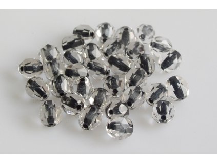 Broušené korálky - ohňovky 6 mm 00030/44849