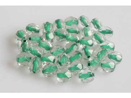 Broušené korálky - ohňovky 6 mm 00030/44856