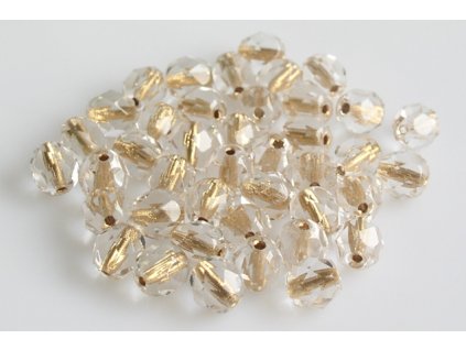 Broušené korálky - ohňovky 6 mm 00030/68106