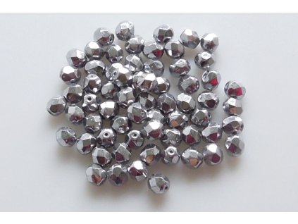 Broušené korálky - ohňovky 6 mm 00030/97430