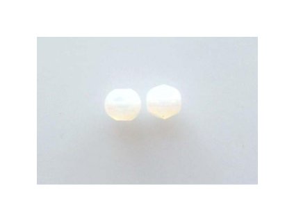 Broušené korálky - ohňovky 6 mm 01000