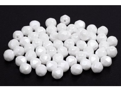 Broušené korálky - ohňovky 6 mm 03000/14400