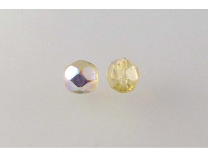 Broušené korálky - ohňovky 6 mm 10020/28701