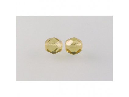 Broušené korálky - ohňovky 6 mm 10040