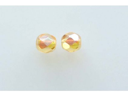 Broušené korálky - ohňovky 6 mm 10040/28701