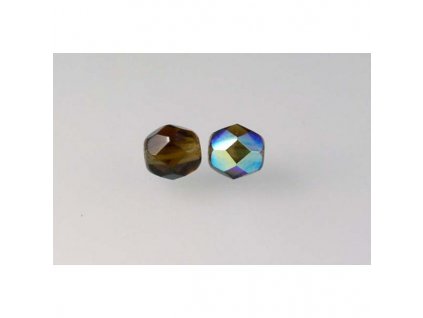 Broušené korálky - ohňovky 6 mm 10230/28701