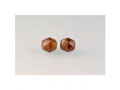 Broušené korálky - ohňovky 6 mm 17612