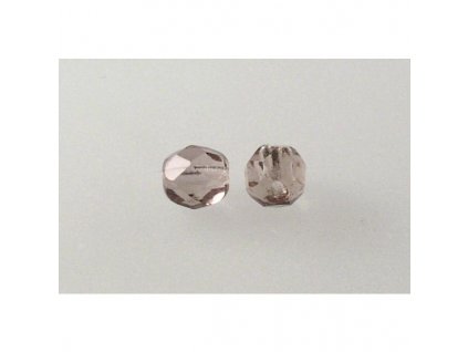 Broušené korálky - ohňovky 6 mm 20020