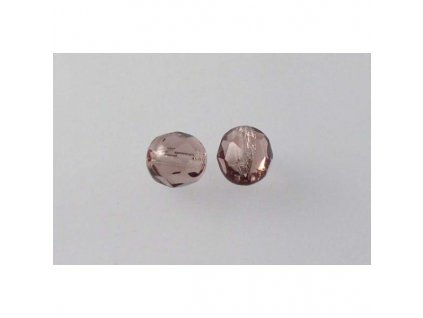 Broušené korálky - ohňovky 6 mm 20030