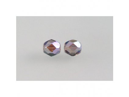 Broušené korálky - ohňovky 6 mm 20040/28701