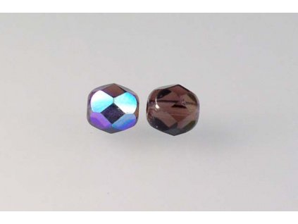 Broušené korálky - ohňovky 6 mm 20060/28701