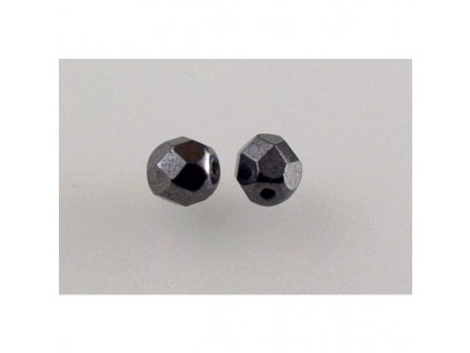 Broušené korálky - ohňovky 6 mm 23980/14400