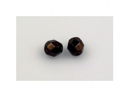 Broušené korálky - ohňovky 6 mm 23980/14415