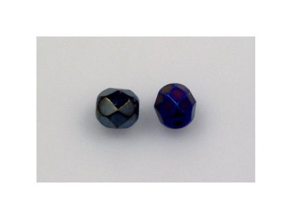 Broušené korálky - ohňovky 6 mm 23980/21435