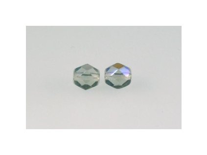 Broušené korálky - ohňovky 6 mm 40010/28701