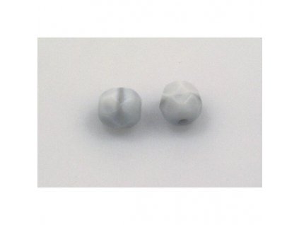 Broušené korálky - ohňovky 6 mm 44000