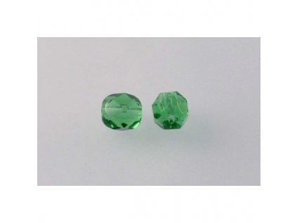 Broušené korálky - ohňovky 6 mm 50110