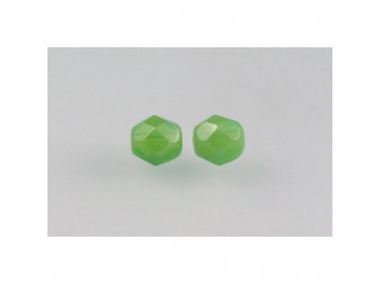 Broušené korálky - ohňovky 6 mm 51010