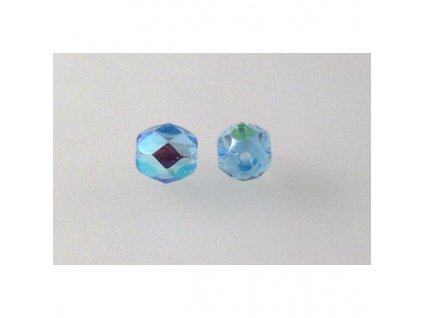 Broušené korálky - ohňovky 6 mm 60010/28701