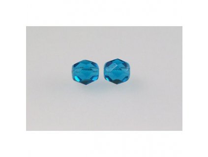 Broušené korálky - ohňovky 6 mm 60140