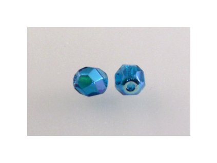 Broušené korálky - ohňovky 6 mm 60140/28701