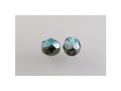 Broušené korálky - ohňovky 6 mm 60200/22601