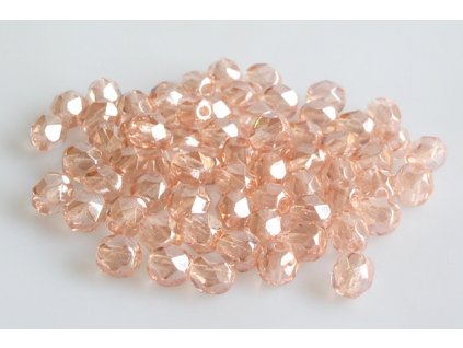 Broušené korálky - ohňovky 6 mm 70110/14400