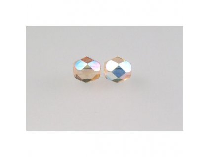 Broušené korálky - ohňovky 6 mm 70120/28701