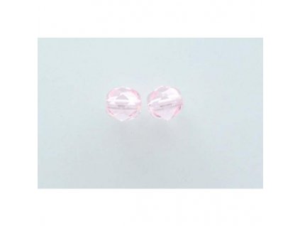 Broušené korálky - ohňovky 6 mm 70200